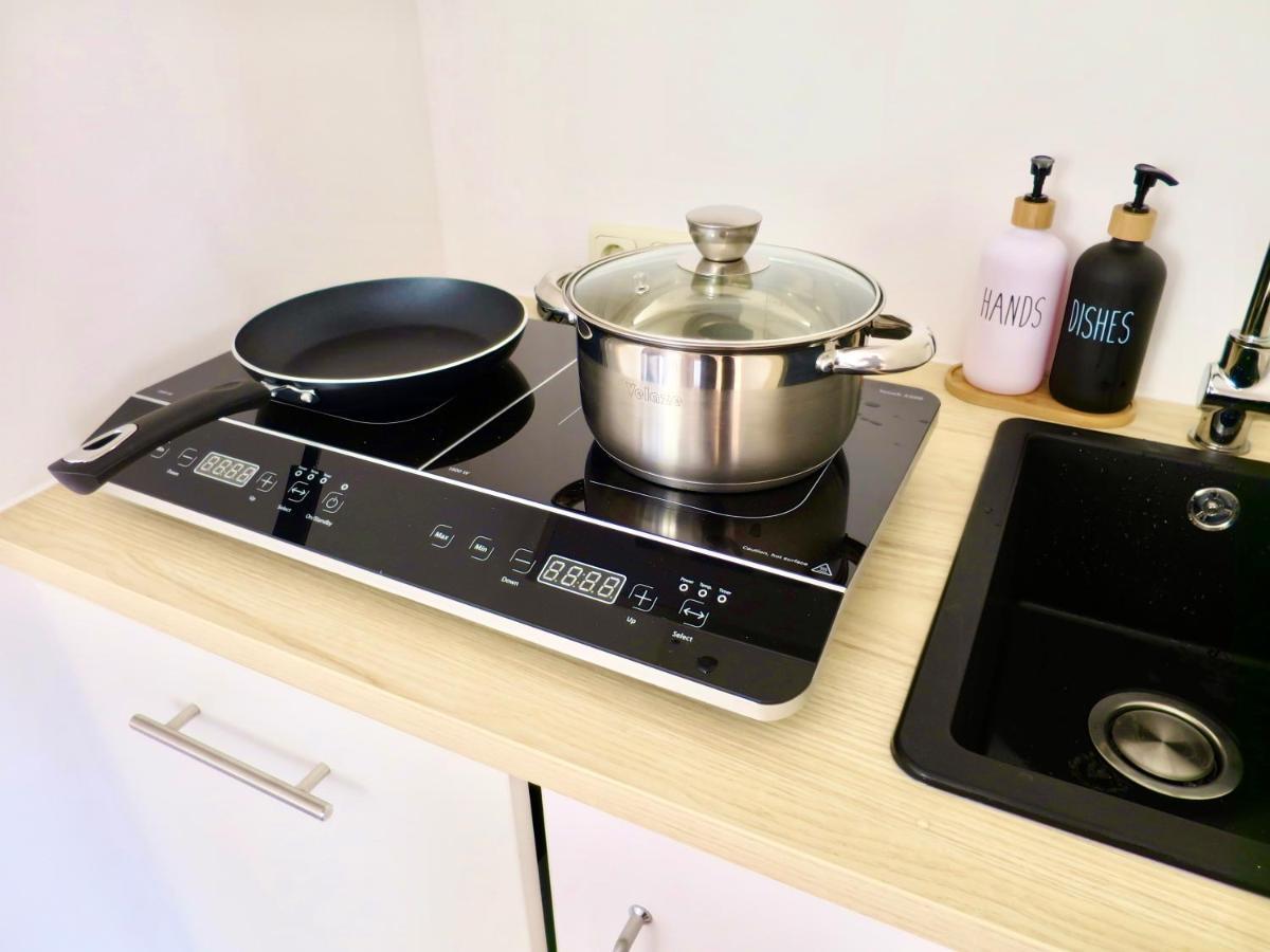 Bessa Homes 6 Personen 2 Schlafzimmer, 3 King Size, Betten, Balkon, Kueche Haag in Oberbayern 外观 照片
